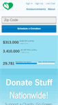 Mobile Screenshot of donatestuff.com